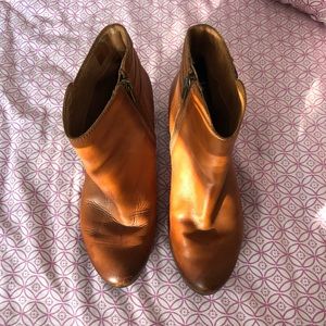 Pikolinos Cognac Ankle Boots